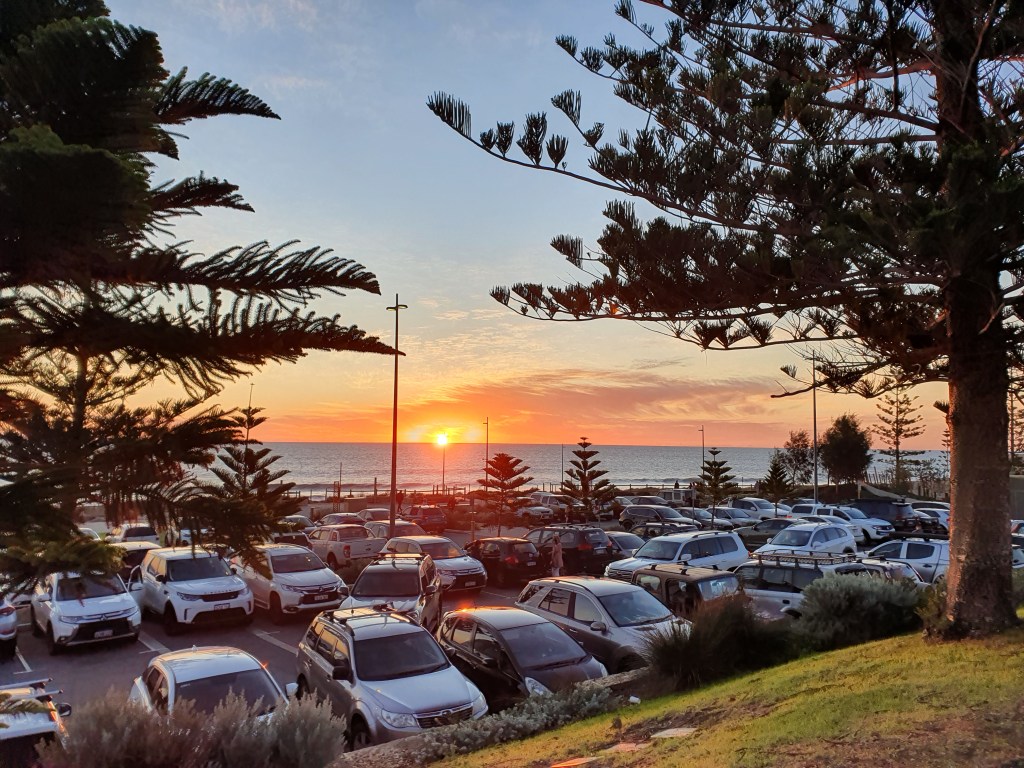 Sunset at Scarborough