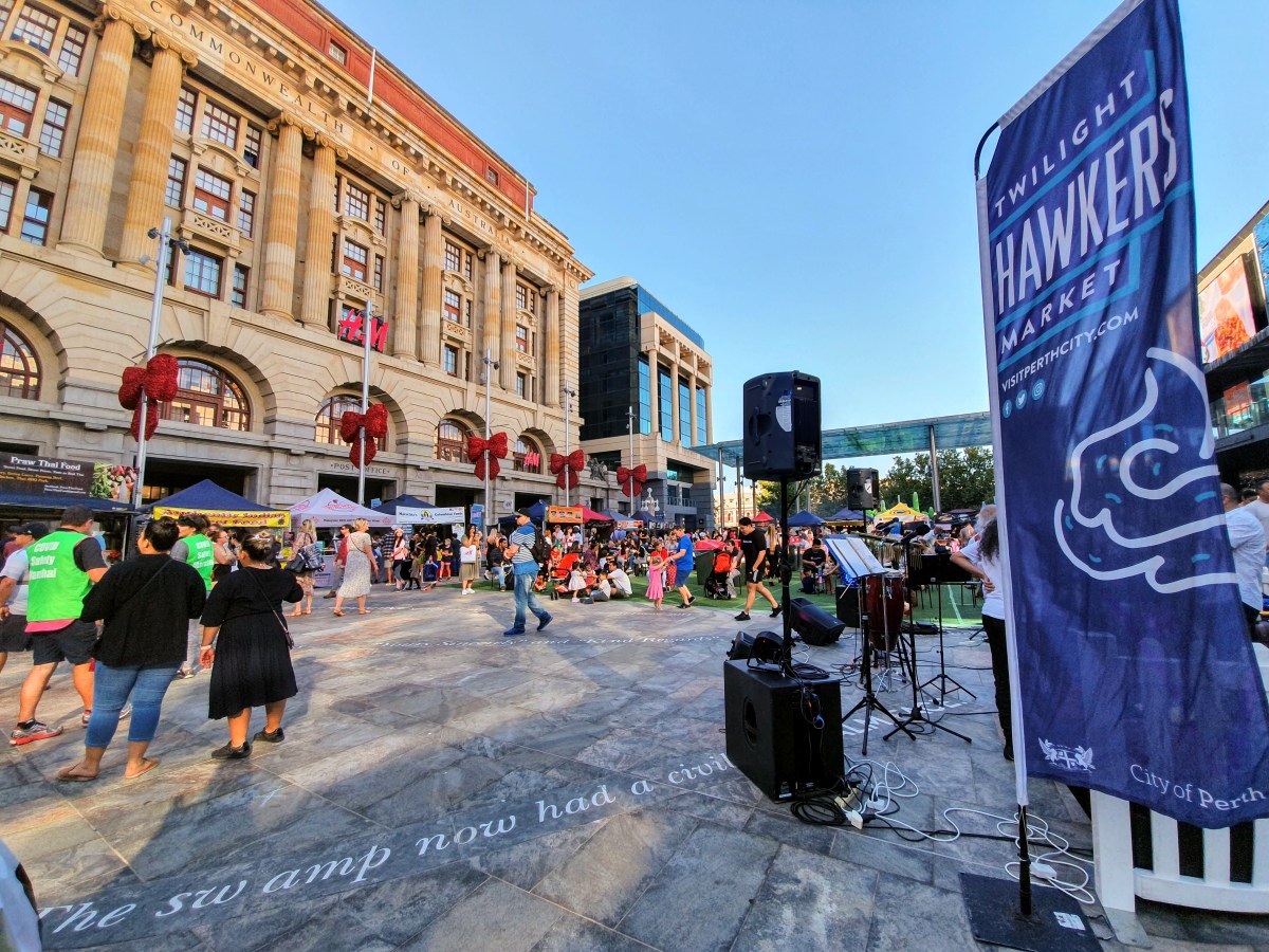 Twilight Hawkers Market – Street Food&nbsp;Galore